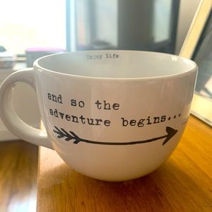 Adventure mug
